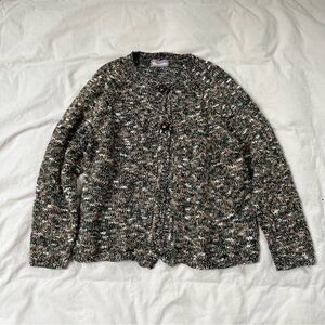 Women’s Tanjay Green Knit Cardigan‎